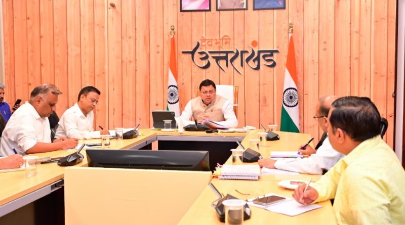 बच्चों के पोषण और मानसिक विकास पर विशेष ध्यान दें विभाग- सीएम