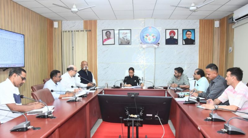 मानस खंड स्पोर्ट्स यूनिवर्सिटी में आधा दर्जन कोर्स शुरू करने की तैयारी