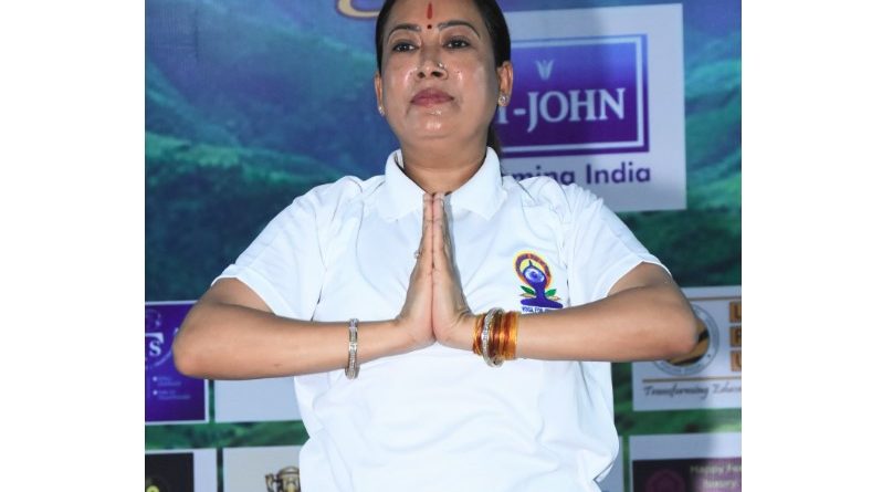 विश्व को भारतीय ज्ञान परंपरा का वरदान है योग- रेखा आर्या
