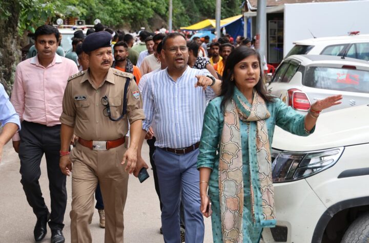 श्रद्धालुओं की सुविधा में कोई कमी न रहे : जिलाधिकारी