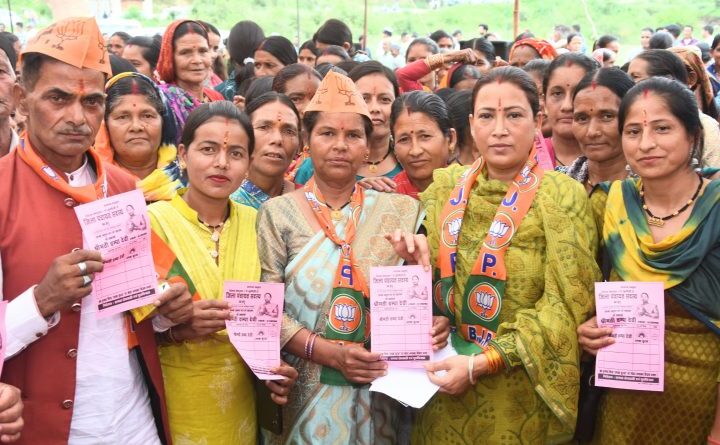 भाजपा ने नारों को यथार्थ में बदला : रेखा आर्या