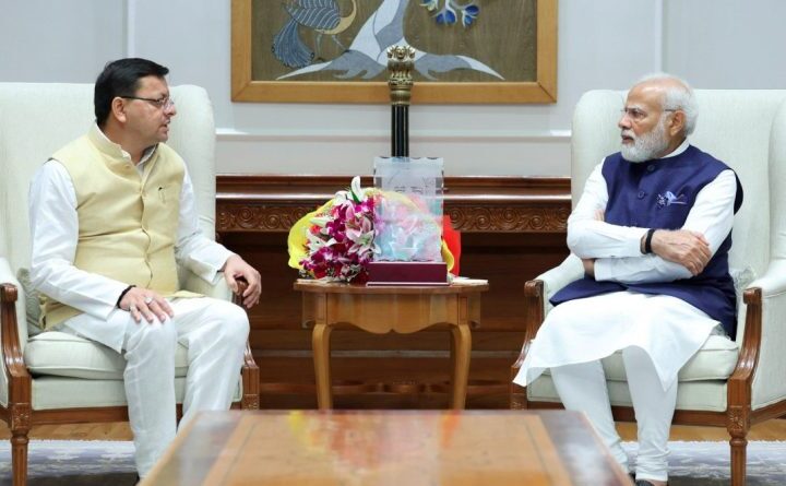 सीएम धामी ने पीएम मोदी को दूसरा सबसे लंबा कार्यकाल पूरा करने पर प्रदेशवासियों की ओर से दी शुभकामनाएं