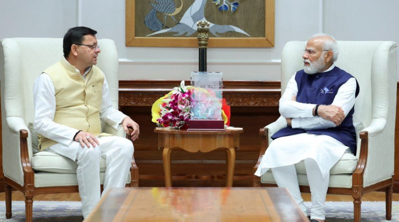 सीएम धामी ने पीएम मोदी को दूसरा सबसे लंबा कार्यकाल पूरा करने पर प्रदेशवासियों की ओर से दी शुभकामनाएं