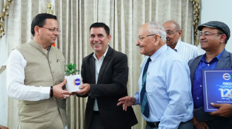 मुख्यमंत्री धामी से भेंट कर बीआईएस प्रतिनिधिमंडल ने उत्तराखंड में मानकीकरण से जुड़ी प्रमुख पहलुओं पर की चर्चा