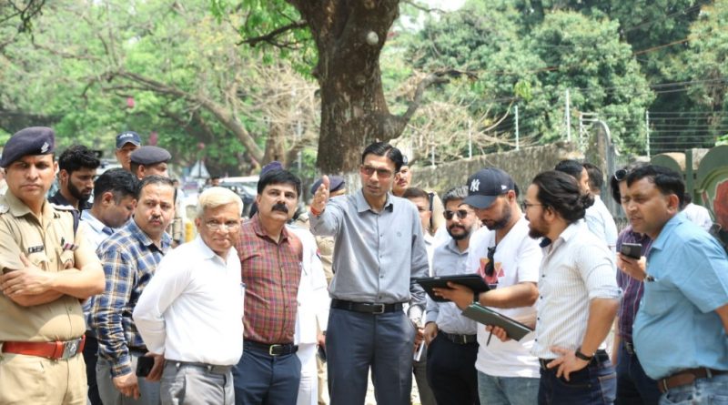 जिलाधिकारी सविन बंसल की पहल से शहर में विकास कार्यों को मिली रफ्तार