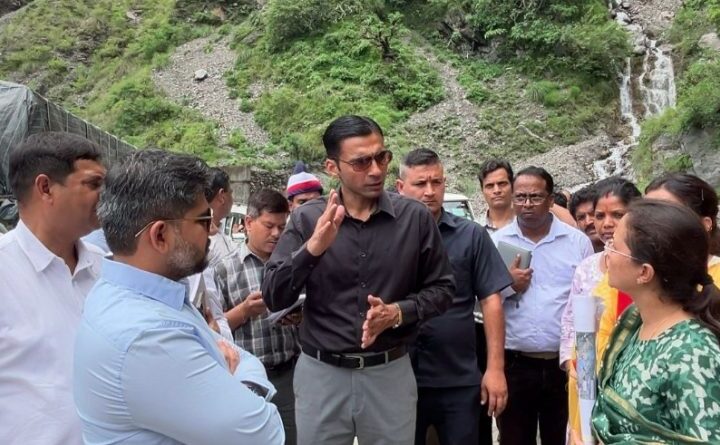 जजरेट स्लाइड जोन को डीएम की स्पेशल स्वीकृति, आपदा एक्ट के तहत तुरंत कार्य शुरू करने के दिए निर्देश