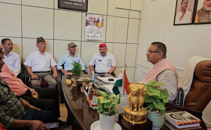 सैनिक कल्याण मंत्री गणेश जोशी ने किया आह्वान, हरेला पर्व पर पूर्व सैनिक लगाऐं दो लाख पौधे