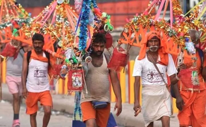 हरिद्वार में उमड़ा श्रद्धा का सैलाब, एक ही दिन में 31 लाख श्रद्धालुओं ने भरा गंगाजल