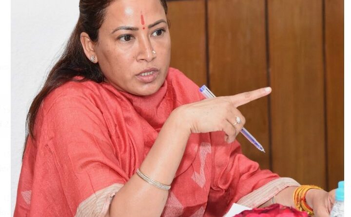 स्पोर्ट्स यूनिवर्सिटी के कुलपति और कुलसचिव नियुक्त किए