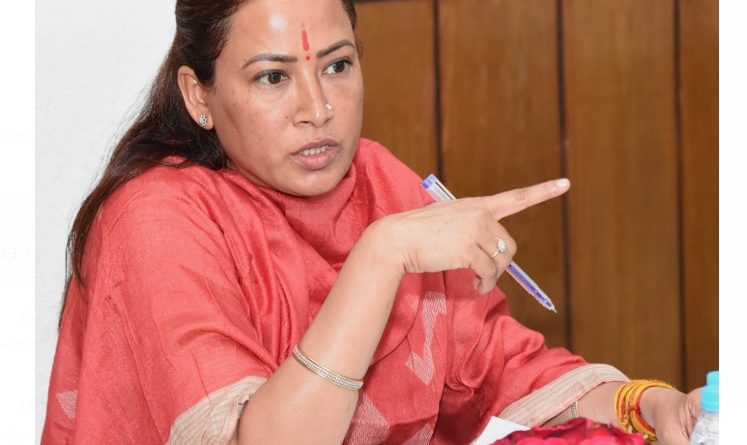स्पोर्ट्स यूनिवर्सिटी के कुलपति और कुलसचिव नियुक्त किए