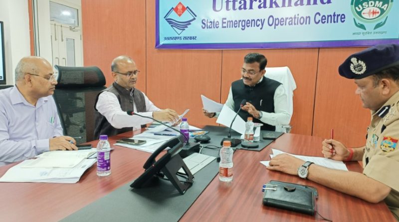 हिमाचल प्रदेश जाएगा यूएसडीएमए का विशेषज्ञ दल