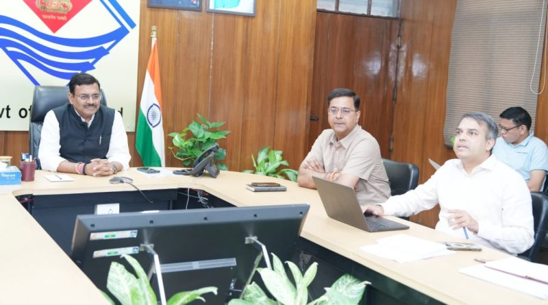 राष्ट्रीय राजमार्गों की समीक्षा बैठक: मुख्य सचिव ने दिए कार्यों में तेजी लाने के निर्देश