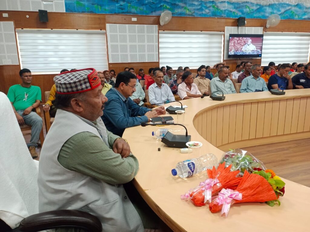 किसानों के सशक्तिकरण से ही निकलेगा भारत को विश्वगुरु बनाने का रास्ता: विधायक राजकुमार पोरी