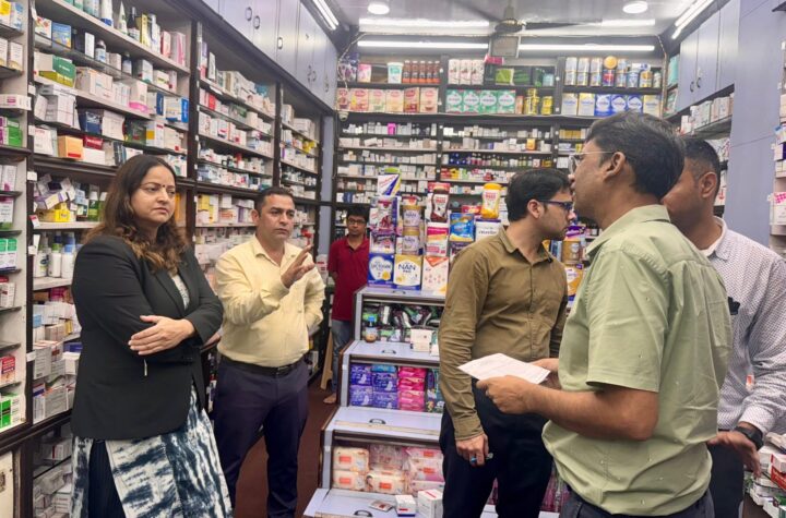 “Safe Drugs: Safe Life” अभियान के तहत ड्रग विभाग की बड़ी कार्रवाई