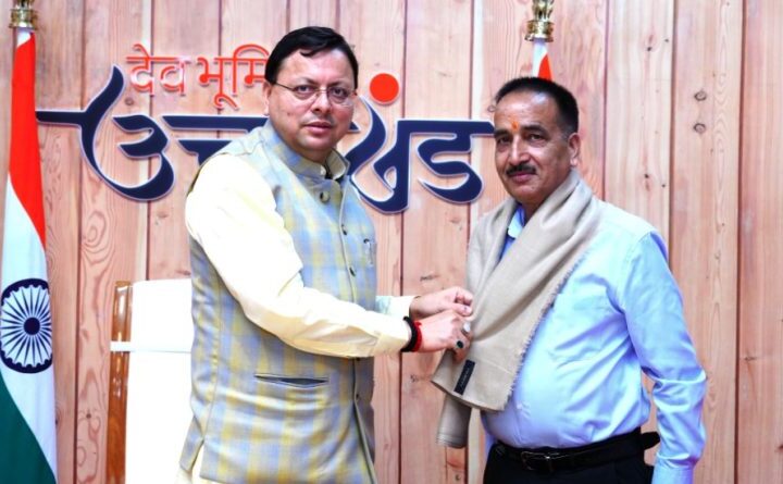 मुख्यमंत्री सुरक्षा अधिकारी राकेश देवली सेवानिवृत्त, सीएम ने दी शुभकामनाएं