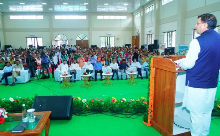 प्रधानमंत्री मोदी के नेतृत्व में हो रहा है अन्नदाताओं का सर्वांगीण विकास- मुख्यमंत्री धामी