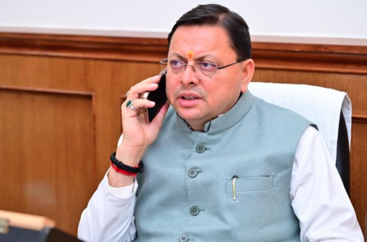 अंबाला हत्याकांड पर मुख्यमंत्री धामी ने हरियाणा के सीएम से की बात