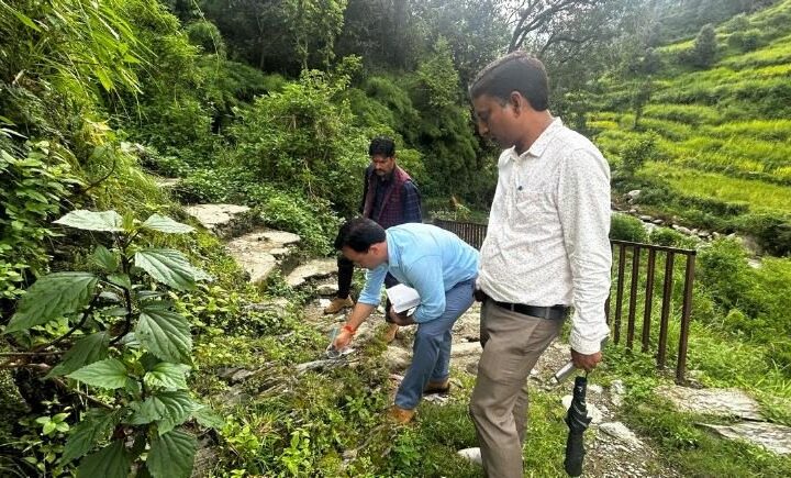 आपदाग्रस्त क्षेत्रों का भूगर्भीय निरीक्षण, रिपोर्ट शासन को प्रेषित होगी