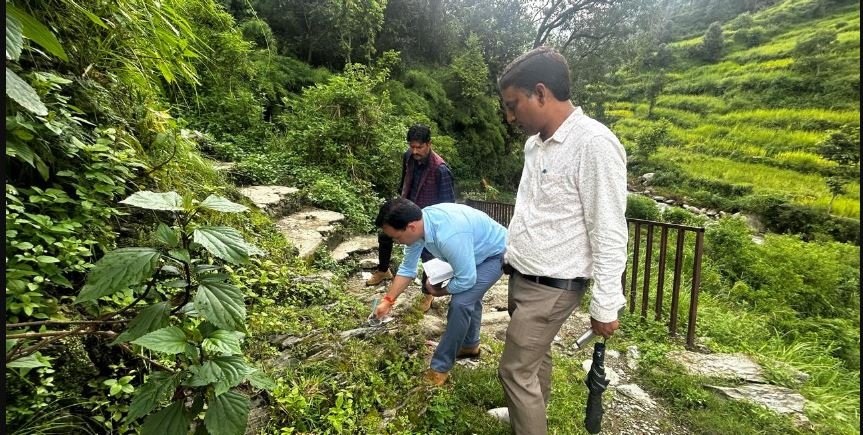 आपदाग्रस्त क्षेत्रों का भूगर्भीय निरीक्षण, रिपोर्ट शासन को प्रेषित होगी