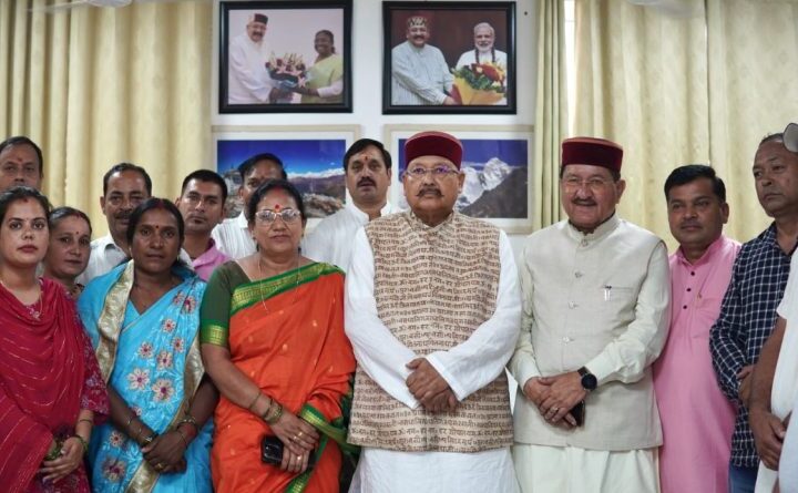 पंचायतों के विकास के लिए पैसों की कोई कमी नहीं- महाराज