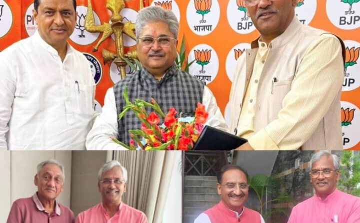 कैबिनेट विस्तार की आहट में तेज़ हुई त्रिवेंद्र की सक्रियता, पर भाजपा का भरोसा धामी के नेतृत्व पर कायम