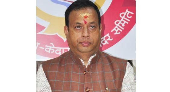 बीकेटीसी अध्यक्ष हेमंत द्विवेदी ने सिंगटाली पुल की वित्तीय स्वीकृति हेतु मुख्यमंत्री धामी का आभार जताया