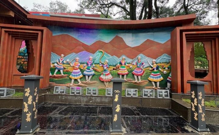 देहरादून के प्रमुख चौराहों को मिला पहाड़ी अंदाज का नया स्वरूप