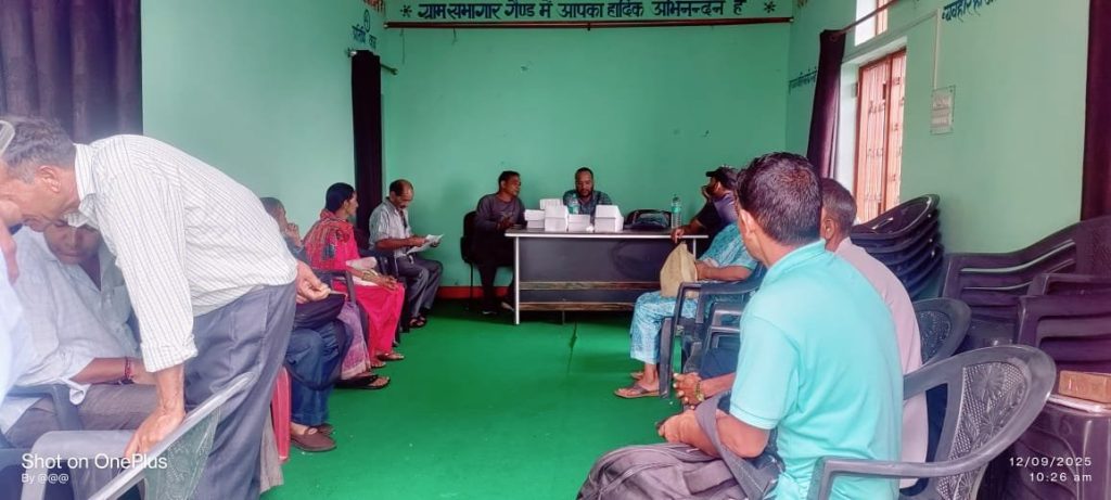 गैण्डखाल में नि:शुल्क नेत्र जांच कैम्प हुआ सम्पन्न, दर्जनों लोगों ने कराई जाँच गैण्डखाल में नि:शुल्क नेत्र जांच कैम्प हुआ सम्पन्न, दर्जनों लोगों ने कराई जाँच
