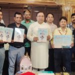 राज्यसभा सांसद नरेश बंसल ने किया पीआरएसआई राष्ट्रीय सम्मेलन-2025 के ब्रोशर का विमोचन राज्यसभा सांसद नरेश बंसल ने किया पीआरएसआई राष्ट्रीय सम्मेलन-2025 के ब्रोशर का विमोचन