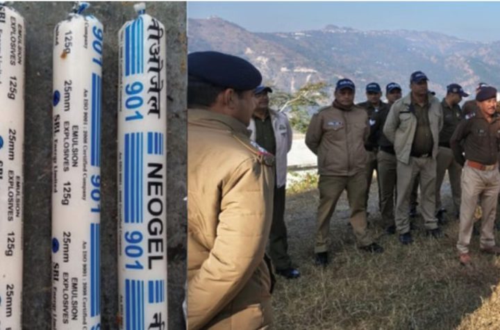 अल्मोड़ा के स्कूल परिसर से 161 जिलेटिन रॉड बरामद, पुलिस की बड़ी कार्रवाई