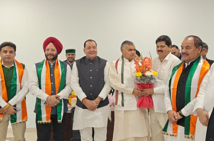 गणेश गोदियाल ने संभाला प्रदेश कांग्रेस अध्यक्ष का कार्यभार, वरिष्ठ नेताओं ने दी शुभकामनाएँ
