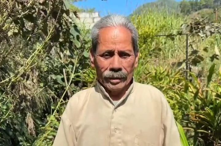 आत्मनिर्भरता की मिसाल बने अगरोड़ा गांव के 75 वर्षीय काश्तकार जगपाल सिंह रावत
