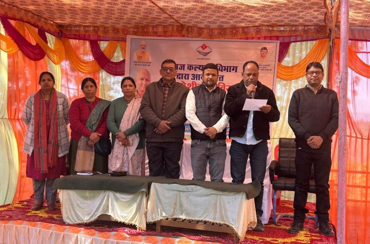 बहुउद्देशीय शिविर में लोगों को योजनाओं से किया लाभान्वित, 63 ग्राम प्रधानों को दिलायी शपथ