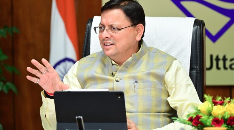 सीएम धामी ने राष्ट्रीय गीत ‘वंदे मातरम्’ की 150वीं वर्षगांठ पर समस्त प्रदेशवासियों को दी शुभकामनाएं