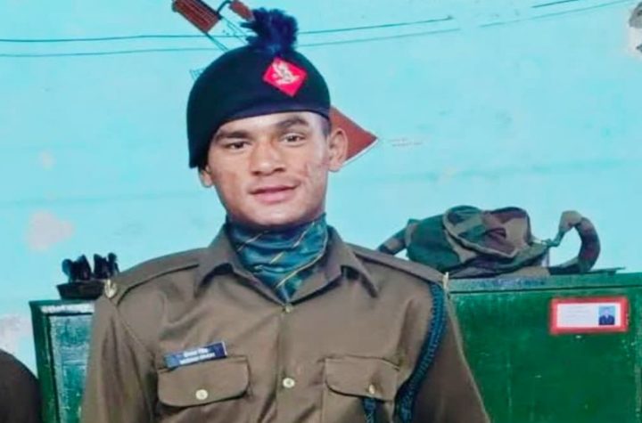 पुंछ में ड्यूटी के दौरान अग्निवीर दीपक सिंह शहीद, मुख्यमंत्री धामी ने जताया दुःख