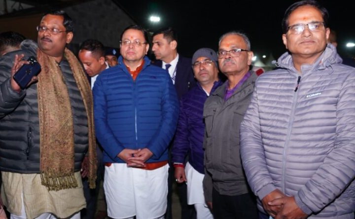 सीएम धामी ने ABVP के 71वें राष्ट्रीय अधिवेशन की तैयारियों का किया स्थलीय निरीक्षण