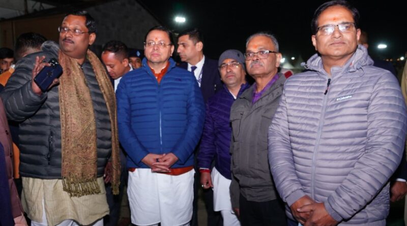 सीएम धामी ने ABVP के 71वें राष्ट्रीय अधिवेशन की तैयारियों का किया स्थलीय निरीक्षण