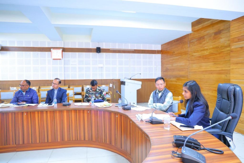 आपदा के समय त्वरित प्रतिक्रिया और समन्वय ज़रूरी: जिलाधिकारी