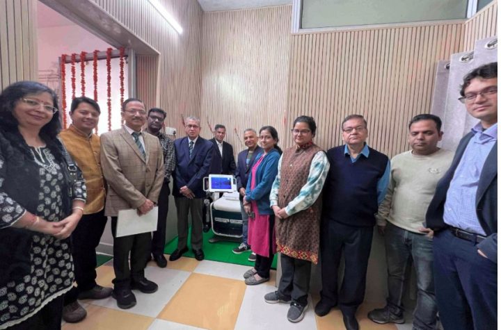 आईआईटी रुड़की को मिला आधुनिक स्वास्थ्य निगरानी प्लेटफॉर्म, आरोग्यटेक का बड़ा योगदान