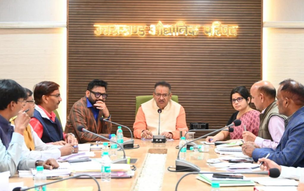 दो दिन के भीतर किसानों के लंबित भुगतान की कार्यवाही पूरी की जाए- मंत्री गणेश जोशी