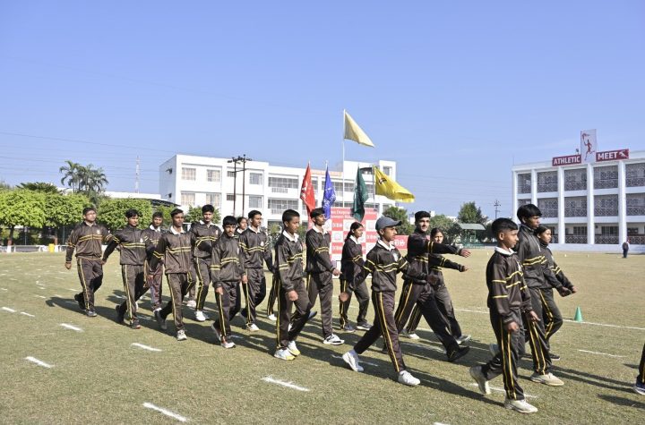 निर्मल आश्रम दीपमाला में दो दिवसीय सहोदया इंटर स्कूल एथलेटिक मीट का आयोजन