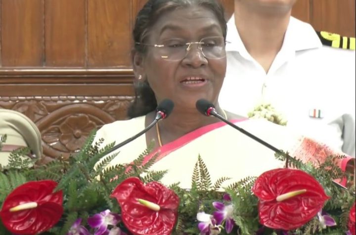 उत्तराखंड ने अपनी युवा शक्ति और संकल्प के दम पर देश में एक अलग पहचान बनाई- राष्ट्रपति द्रौपदी मुर्मू