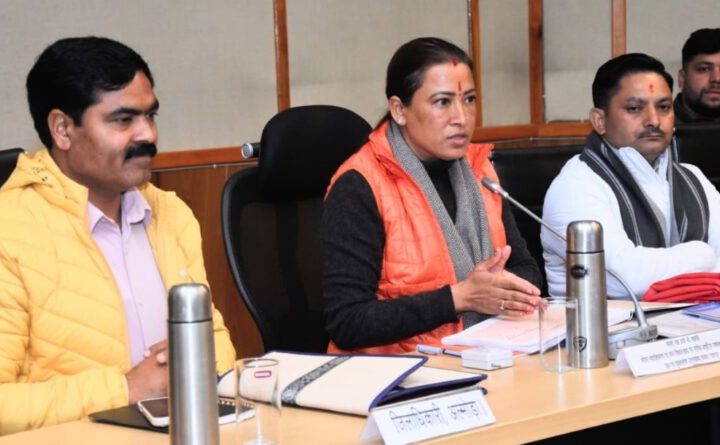 जनता संतुष्ट होगी तब मानेंगे योजना पूरी हुई- रेखा आर्या