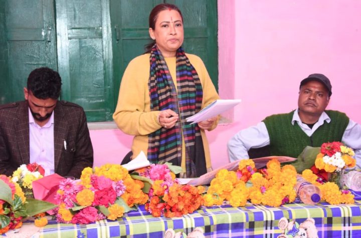 विकास कार्यों में प्रदेश सरकार पीछे नहीं रहेगी- रेखा आर्या