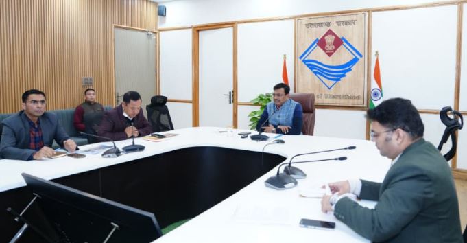 भूमि हस्तांतरण एवं अधिग्रहण की प्रक्रिया में लाएं तेजी- मुख्य सचिव