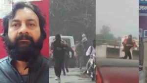 कोर्ट पेशी के दौरान फायरिंग में घायल कुख्यात विनय त्यागी की उपचार के दौरान मौत