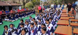 बढ़खेत पैनो में आयोजित हुआ ‘अफसर बिटिया’ कार्यक्रम