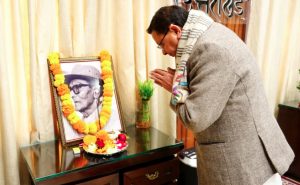 पेशावर कांड के नायक वीर चन्द्र सिंह ‘गढ़वाली’ की जयंती पर सीएम धामी ने दी श्रद्धांजलि