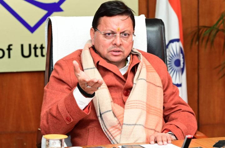 मुख्यमंत्री के अधिकारियों को सख्त निर्देश -राज्य में कानून-व्यवस्था से खिलवाड़ करने वाले तत्वों पर करें सख्त कार्रवाई