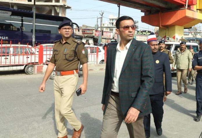डीएम सविन बंसल के निर्देश पर आईएसबीटी क्षेत्र में सुधार कार्य शुरू